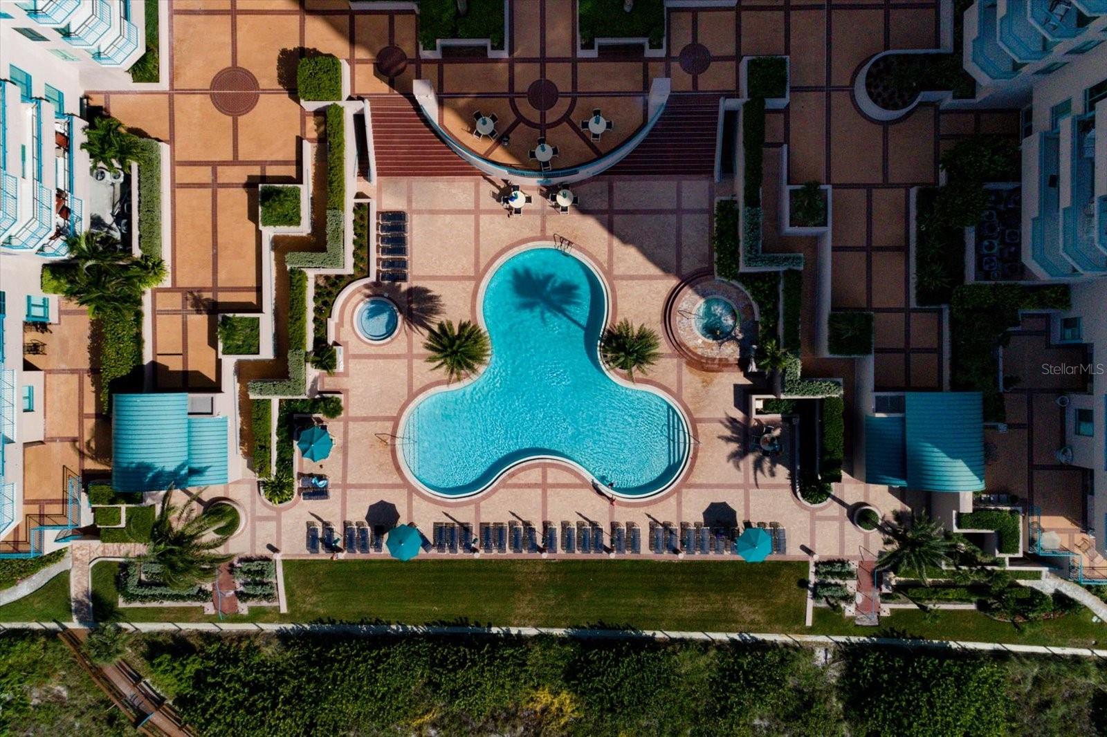 Image 54 of 70 For 1520 Gulf Boulevard 1404