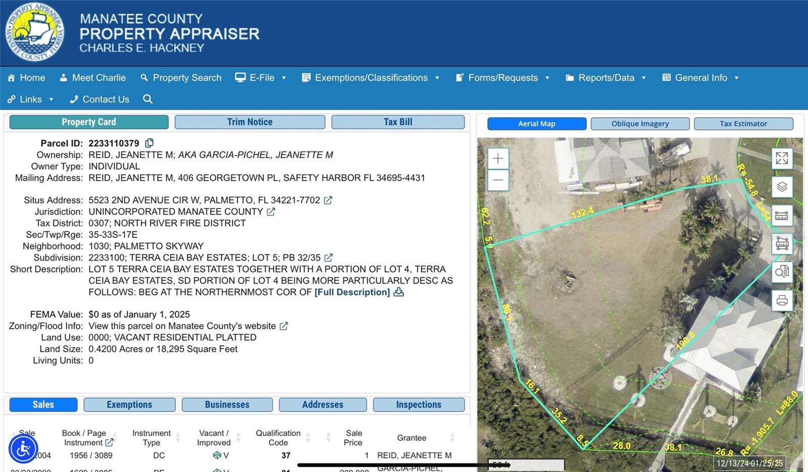 Image 31 of 31 For 5523 2nd Avenue Circle W