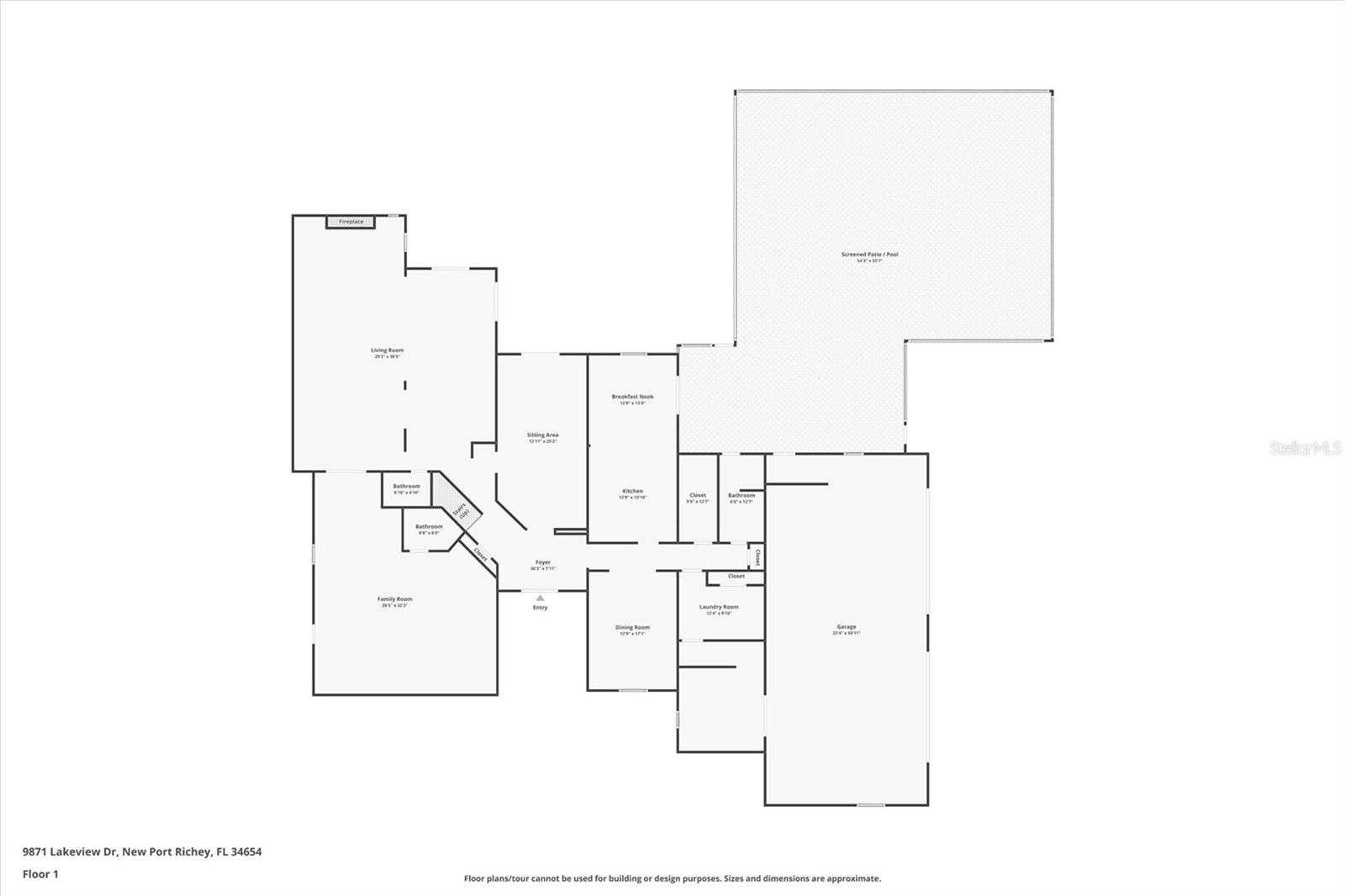 Image 76 of 77 For 9871 Lakeview Drive