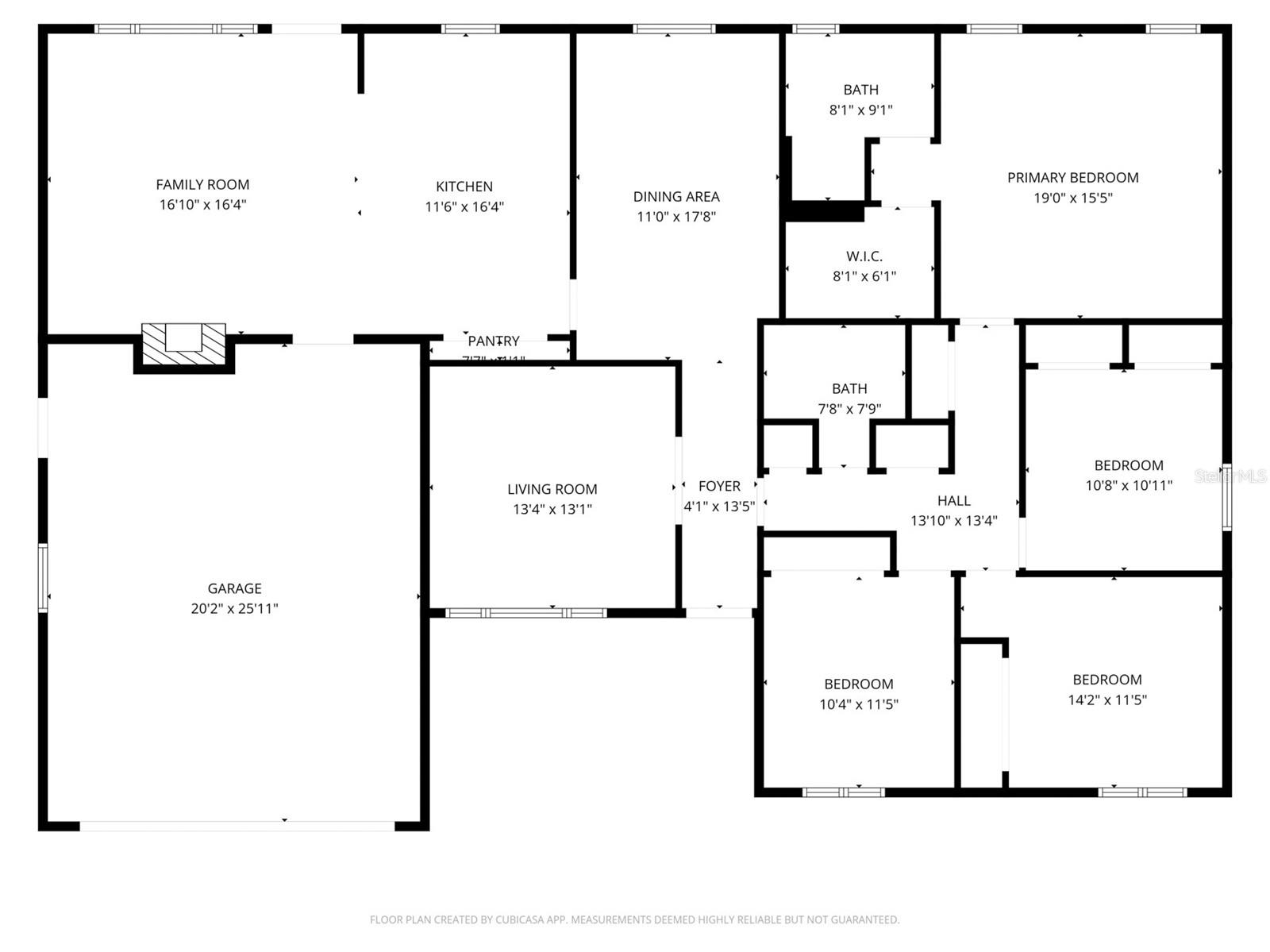 Image 5 of 43 For 15401 Woodcastle Place