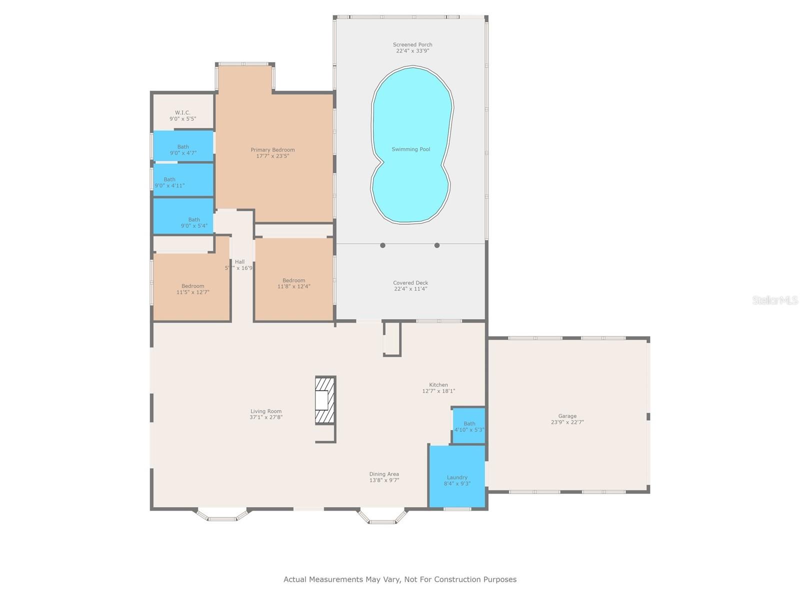 Image 53 of 55 For 18441 Oaklawn Drive