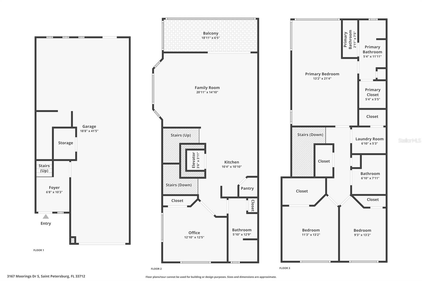 Image 61 of 61 For 3167 Moorings Drive S