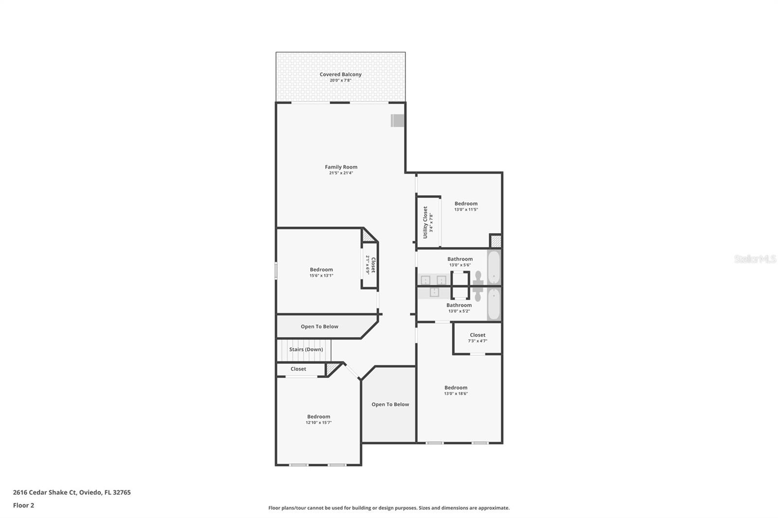Image 65 of 66 For 2616 Cedar Shake Court