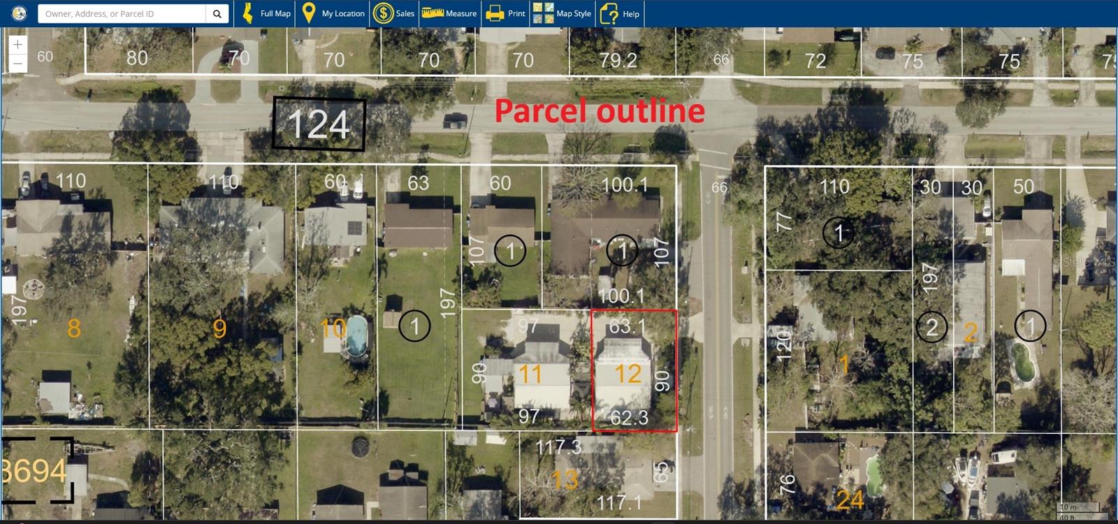 Image 45 of 47 For 1626 Pine Street