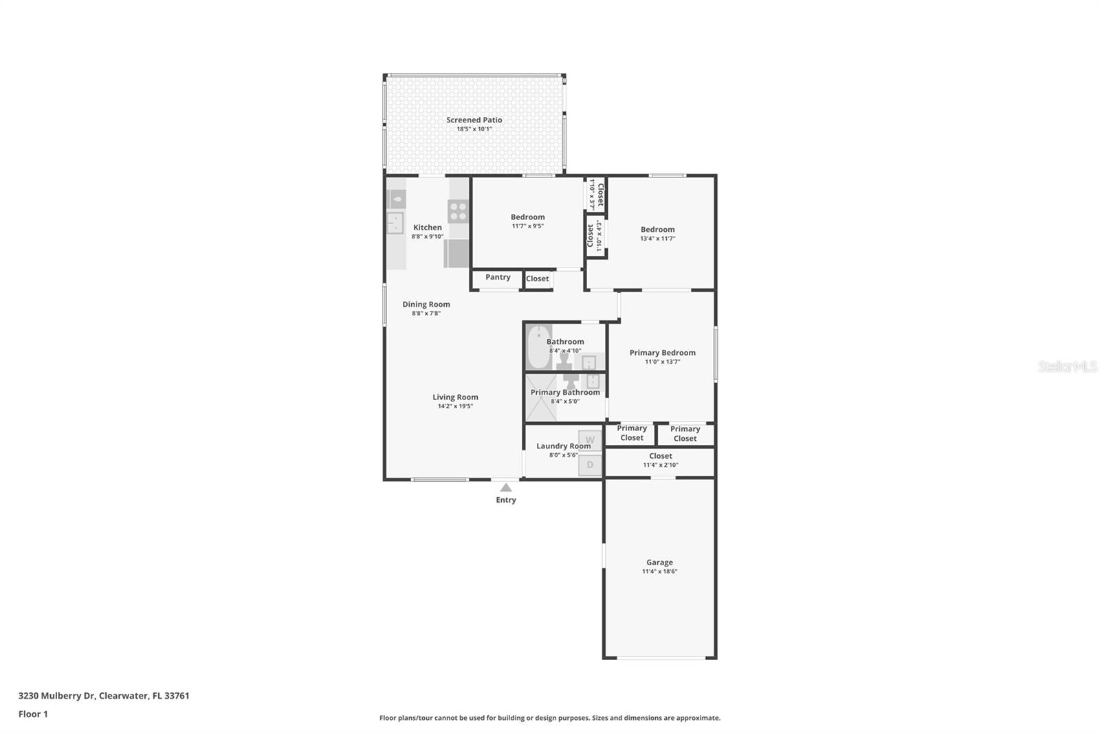 Image 37 of 37 For 3230 Mulberry Drive