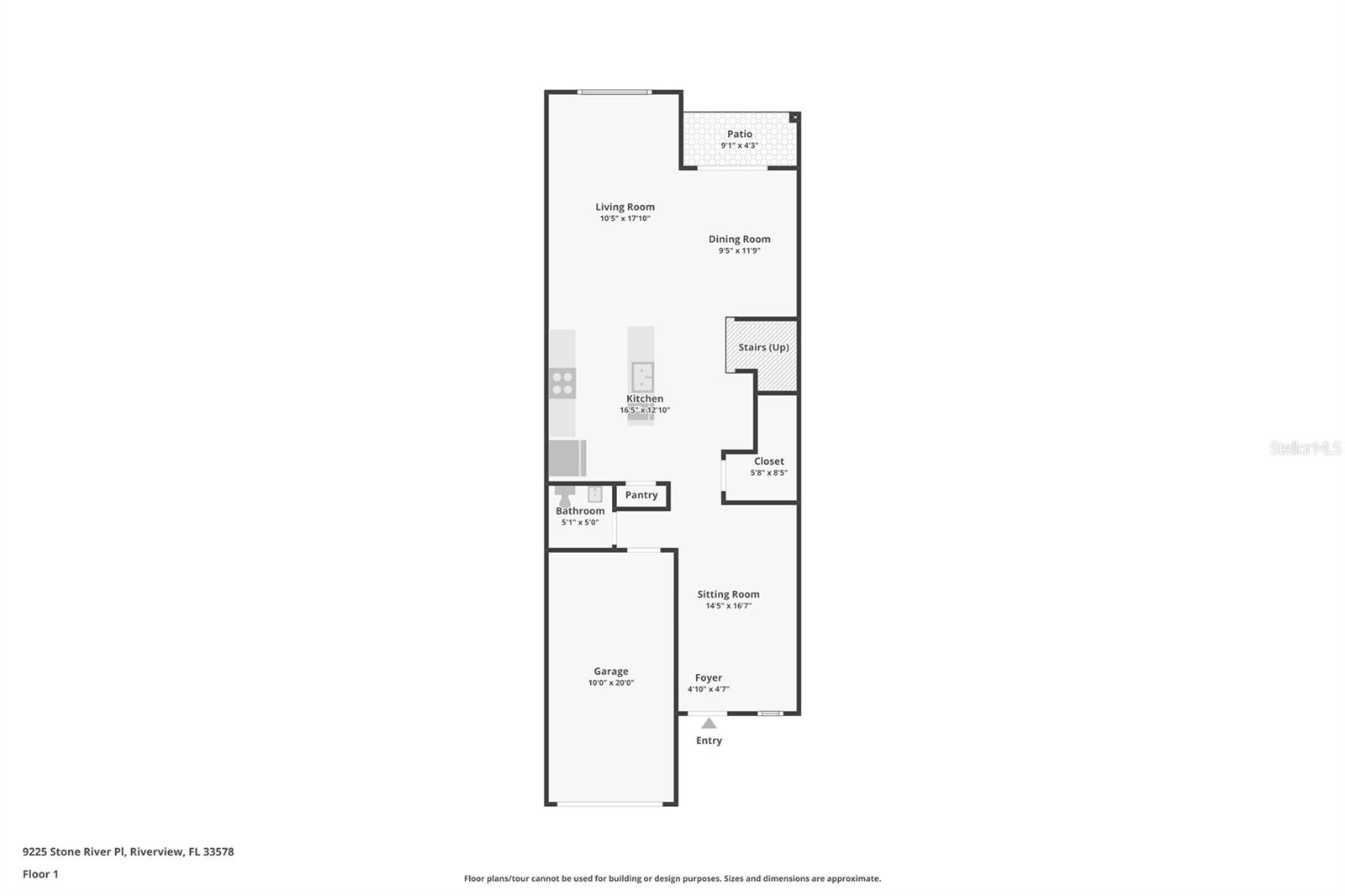 Image 39 of 41 For 9225 Stone River Place