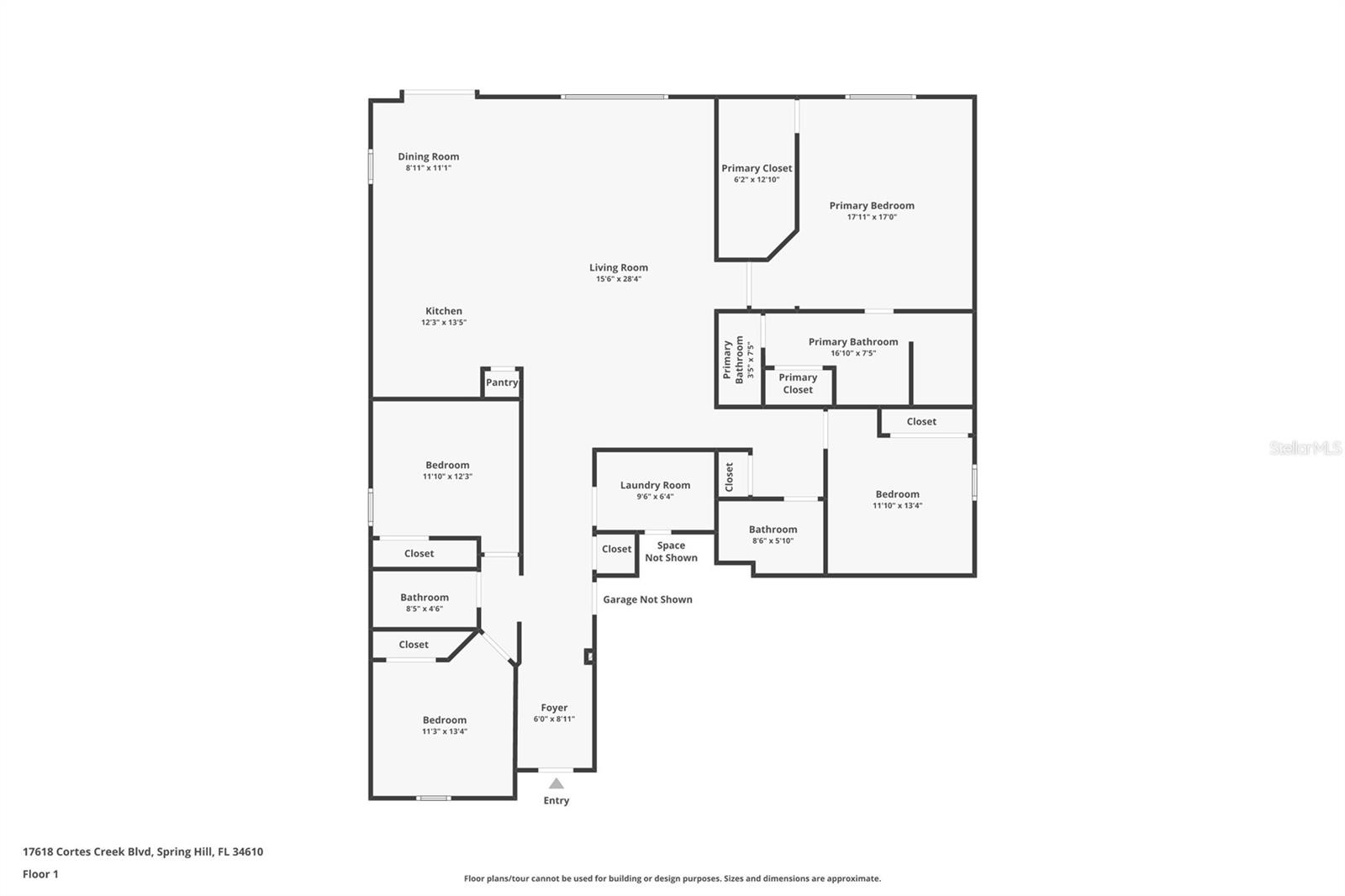 Image 39 of 40 For 17618 Cortes Creek Boulevard