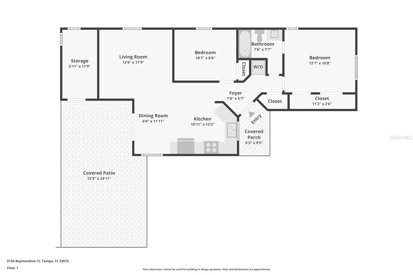Image 20 of 20 For 9126 Baymeadow Court