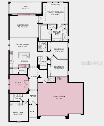 Image 2 of 22 For 2124 Babbling Brook Boulevard