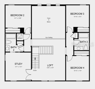 Image 3 of 27 For 2132 Babbling Brook Boulevard