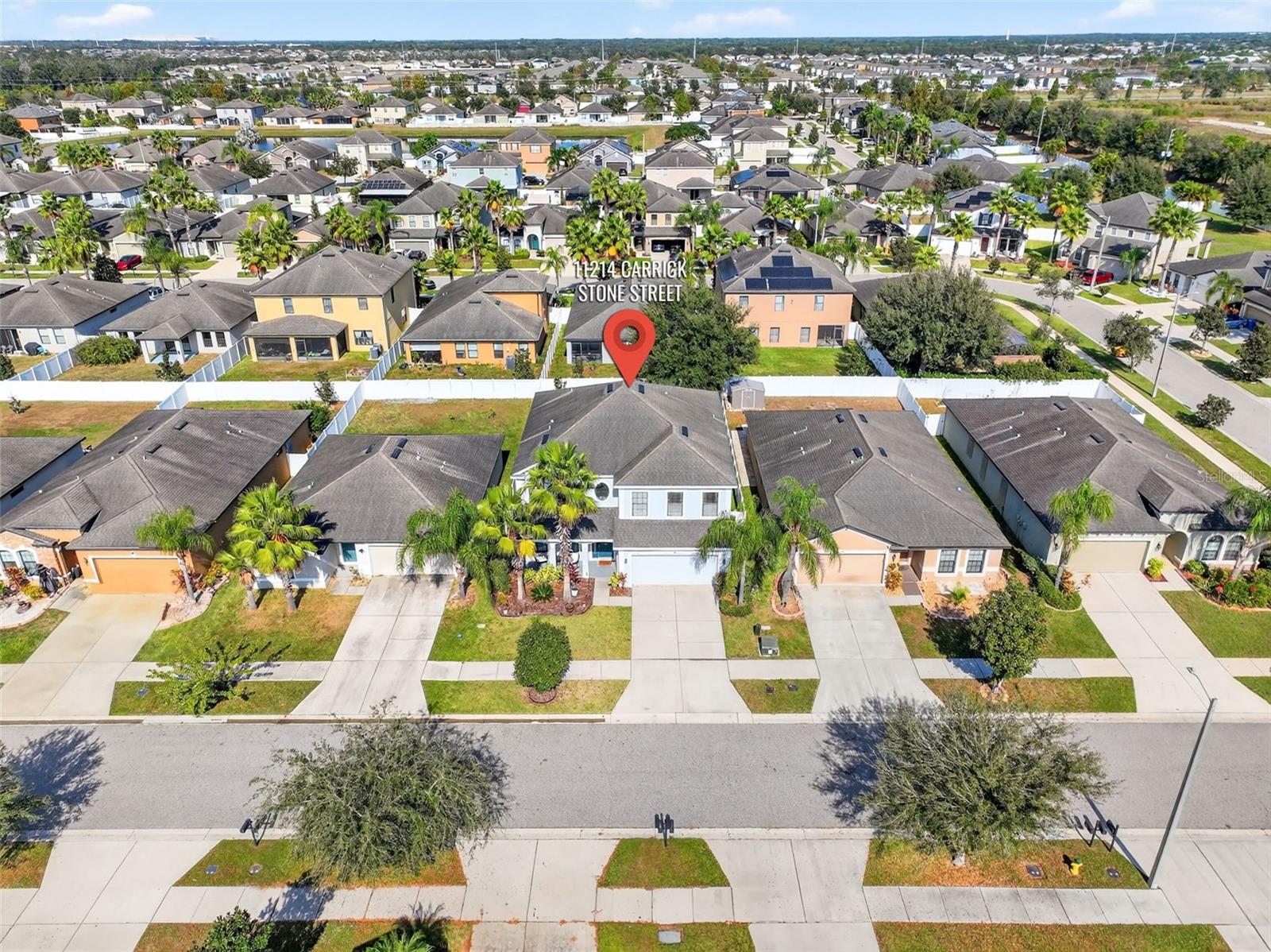 Image 62 of 73 For 11214 Carrick Stone Street