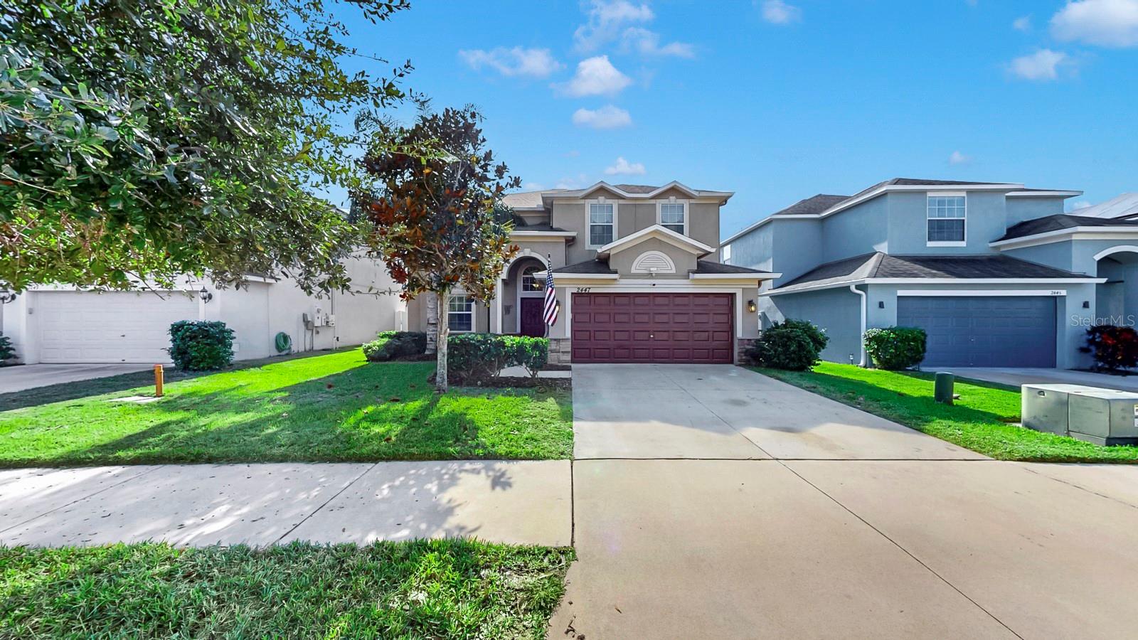 Image 33 of 34 For 2447 Dovesong Trace Drive