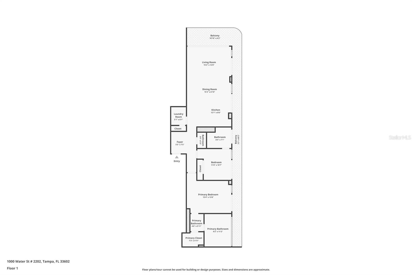 Image 49 of 49 For 1000 Water Street 2202