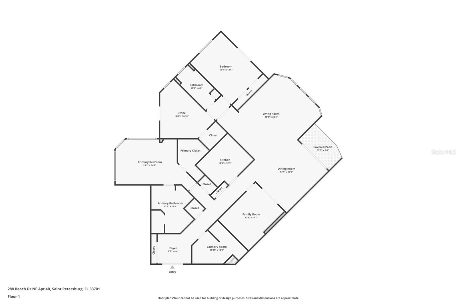 Image 66 of 66 For 288 Beach Drive Ne 4b