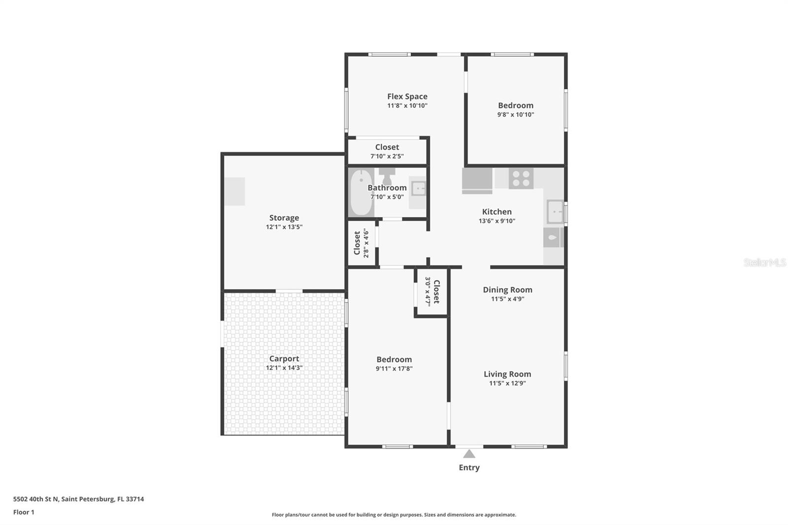 Image 37 of 37 For 5502 40th Street N