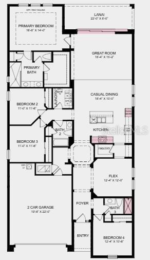 Image 2 of 22 For 2249 Cypress Creek Street