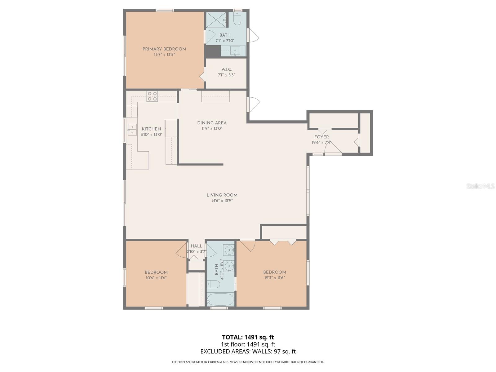 Image 28 of 28 For 1444 Cottonwood Terrace