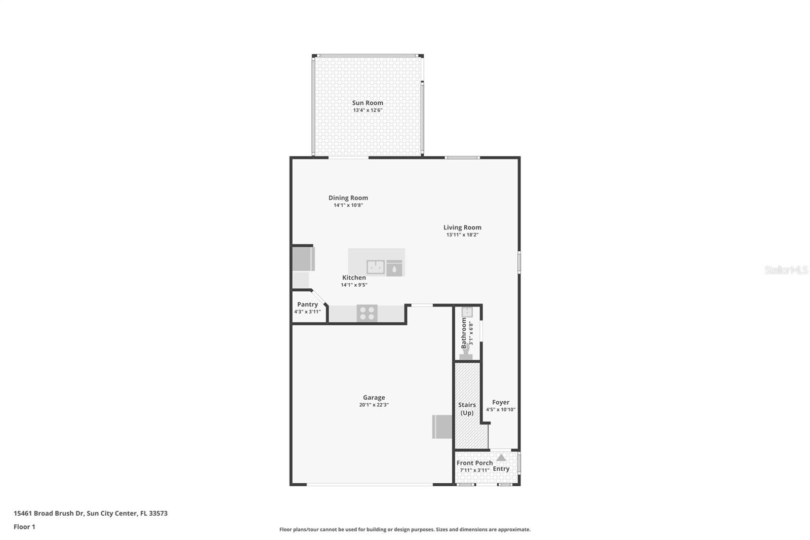 Image 17 of 60 For 15461 Broad Brush Drive