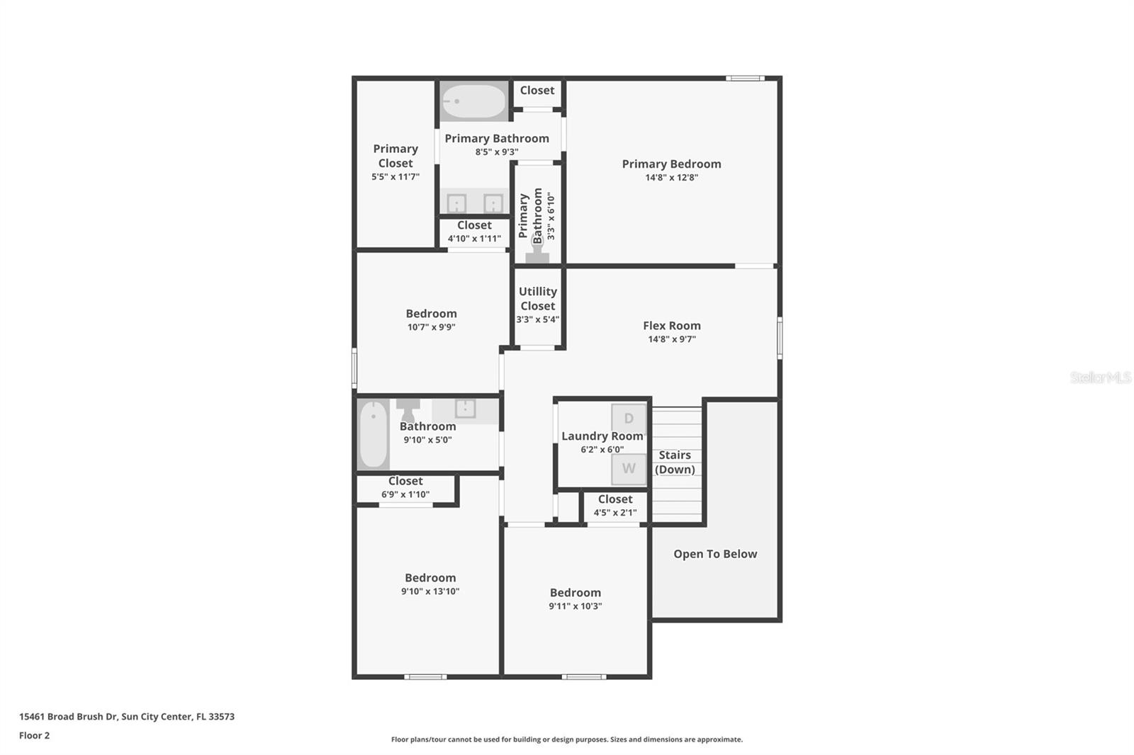 Image 34 of 60 For 15461 Broad Brush Drive