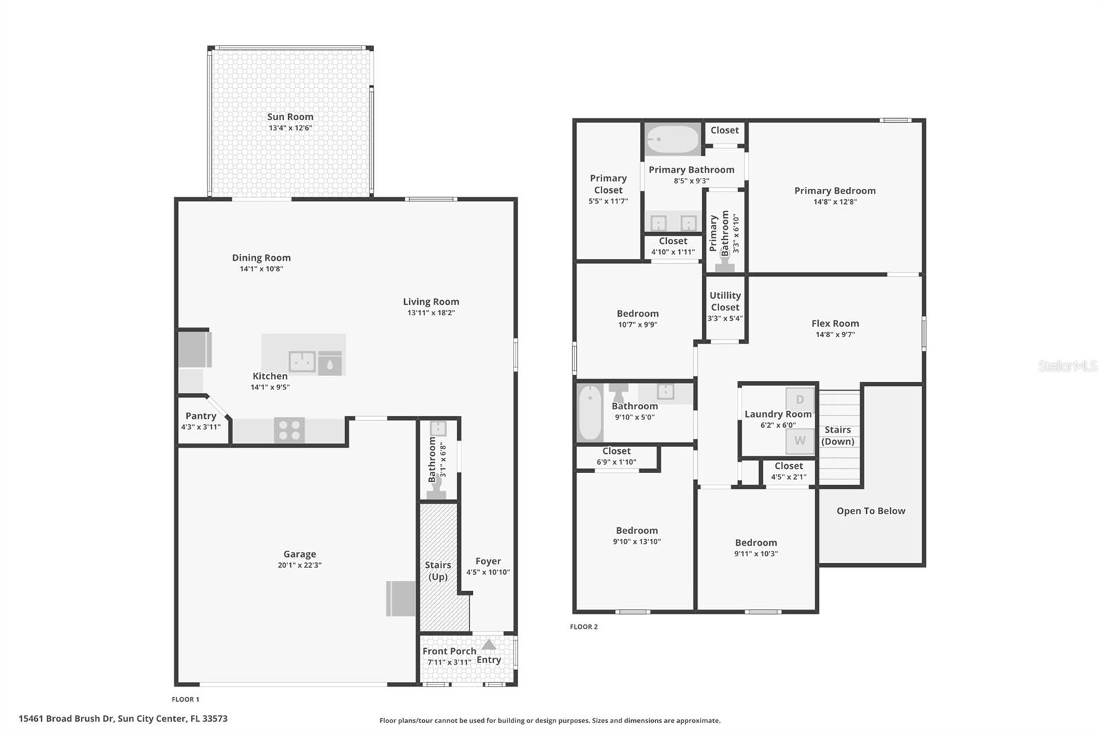 Image 36 of 60 For 15461 Broad Brush Drive