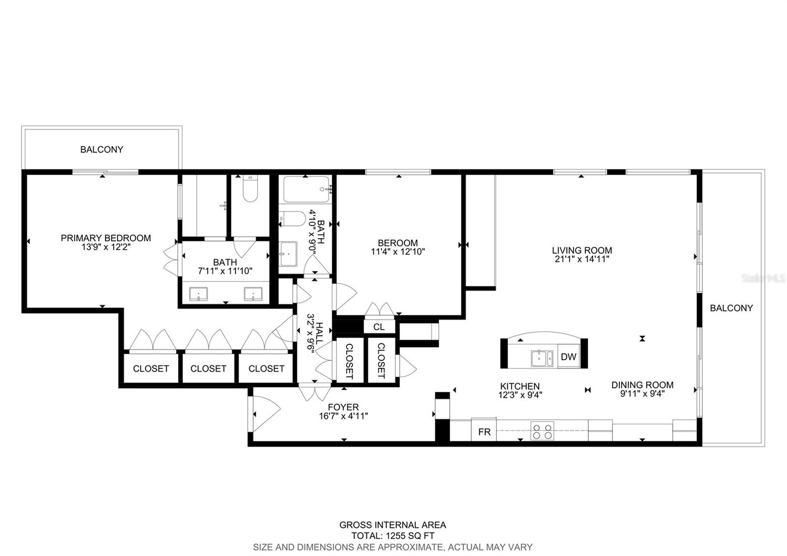 Image 11 of 70 For 7480 Bayshore Drive 401