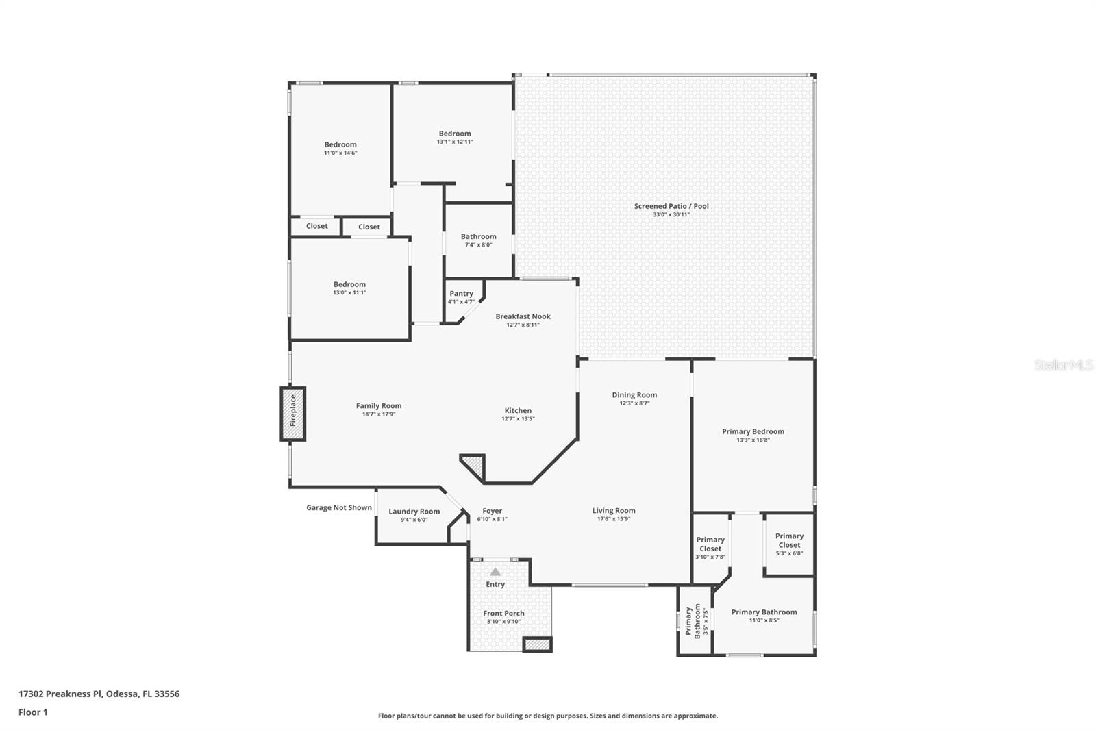 Image 36 of 44 For 17302 Preakness Place