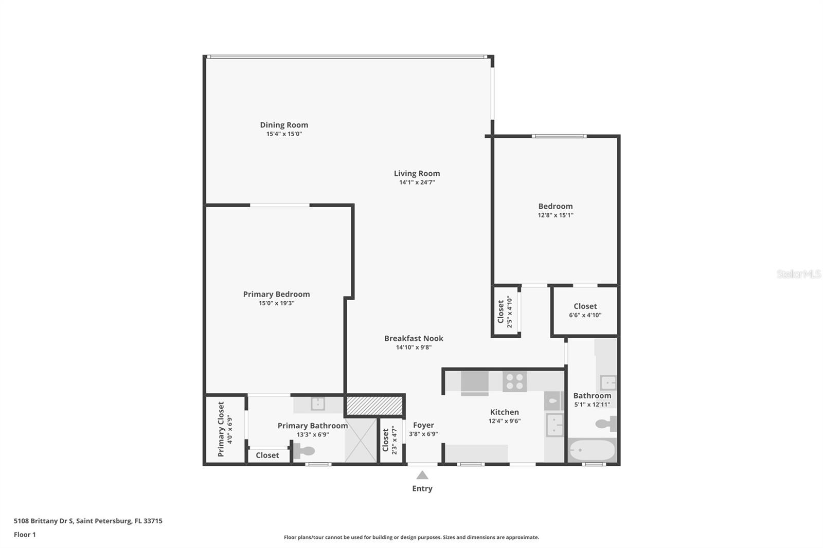 Image 26 of 26 For 5108 Brittany Drive S 805