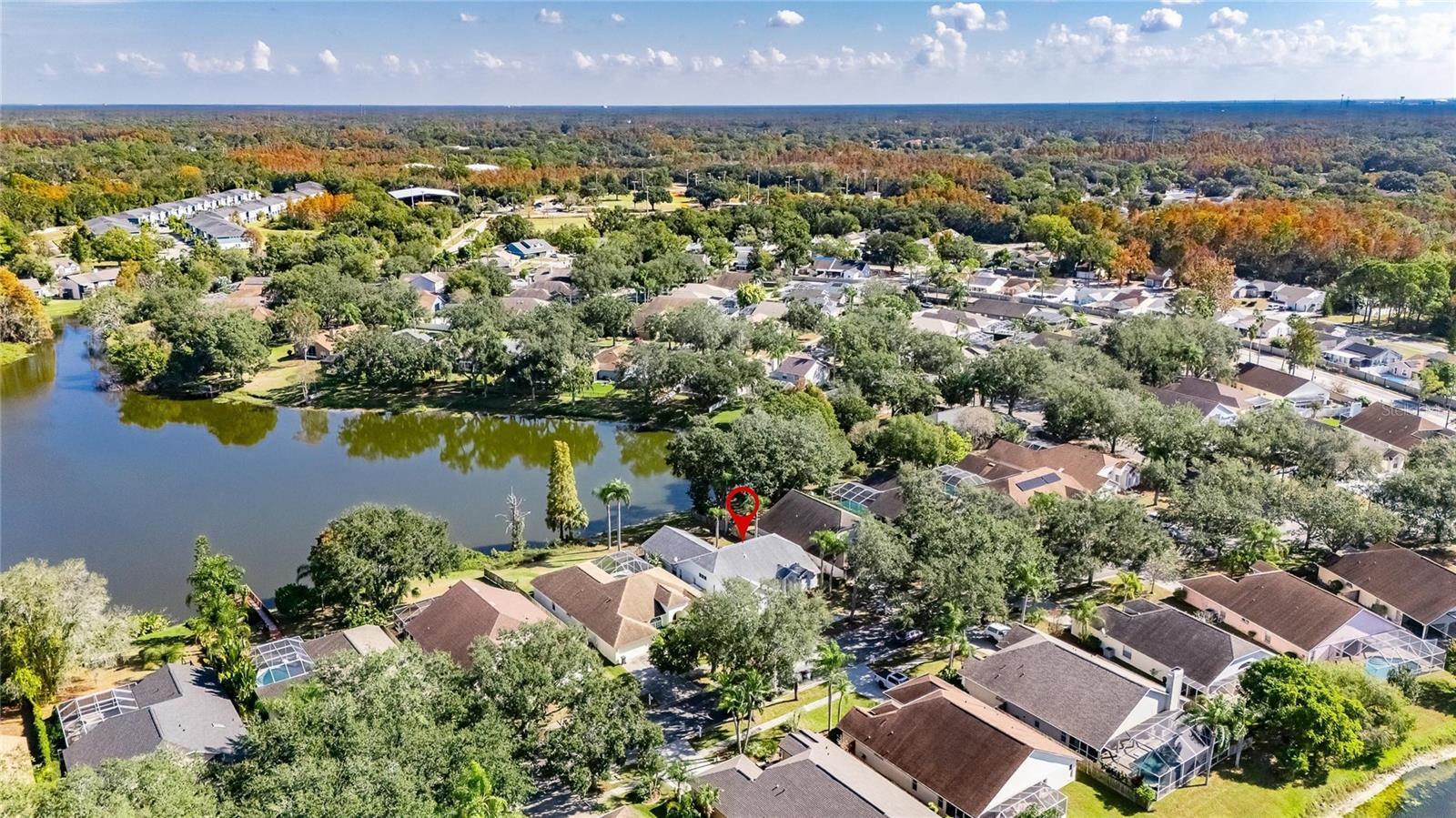 Image 73 of 87 For 16604 Lake Heather Drive