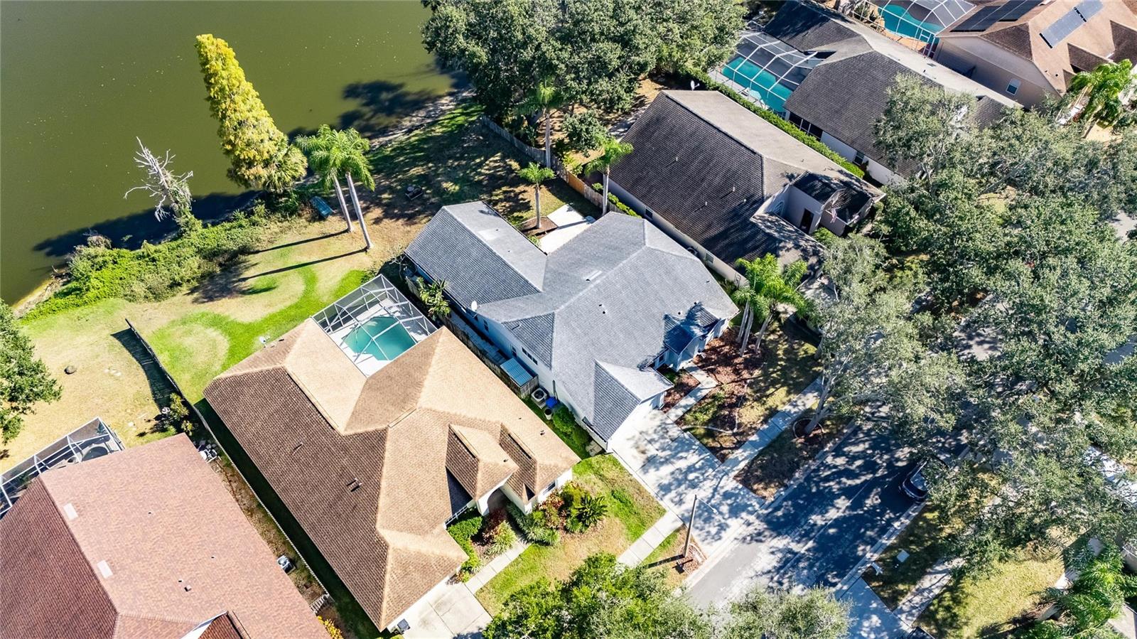 Image 79 of 87 For 16604 Lake Heather Drive