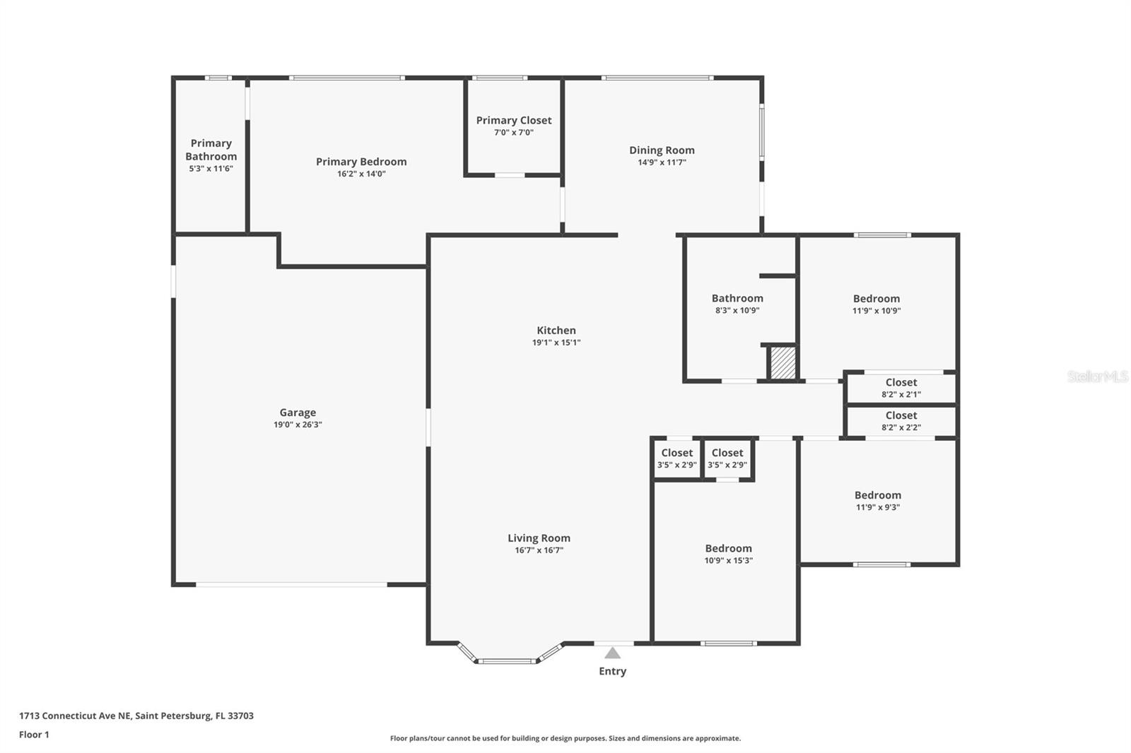 Image 5 of 28 For 1713 Connecticut Avenue Ne