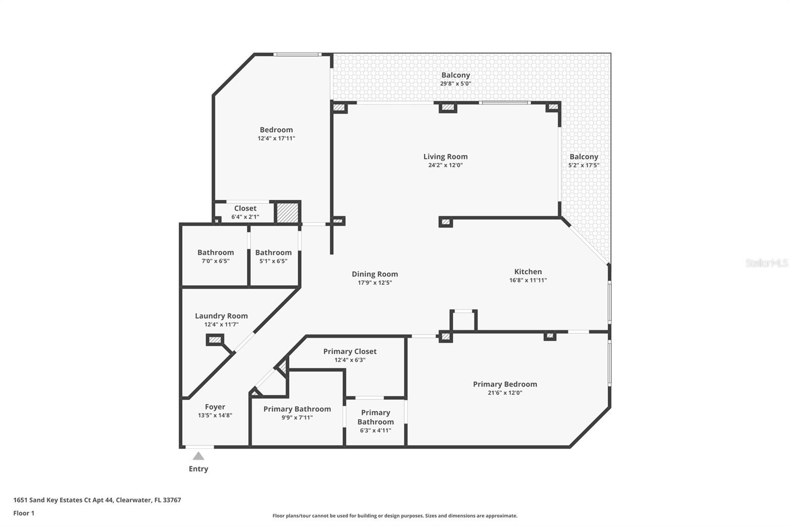 Image 97 of 98 For 1651 Sand Key Estates Court 44