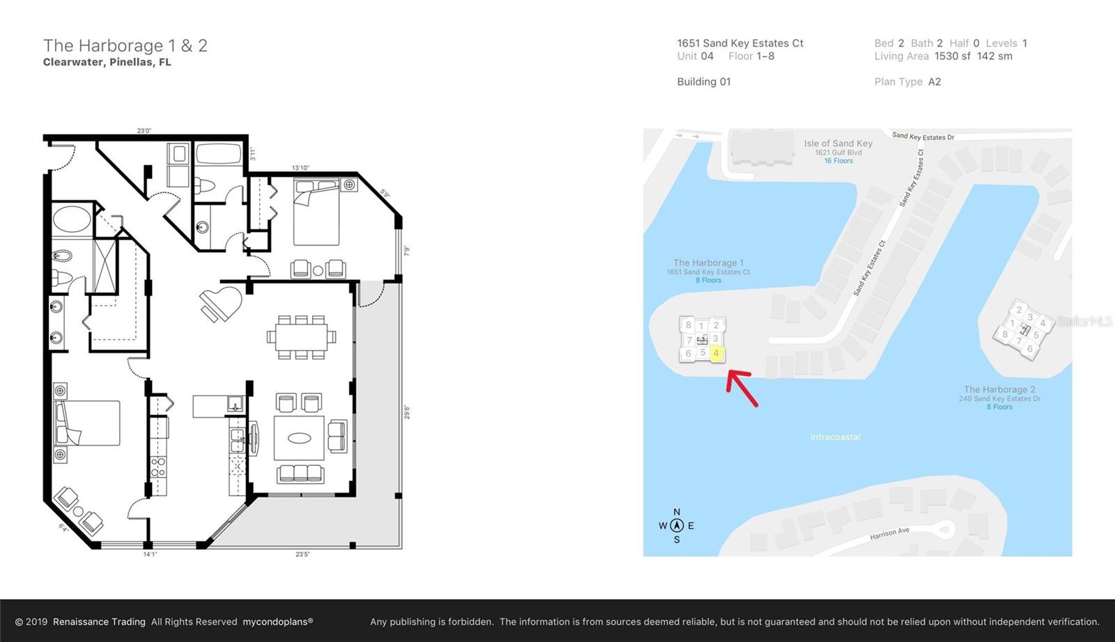 Image 98 of 98 For 1651 Sand Key Estates Court 44