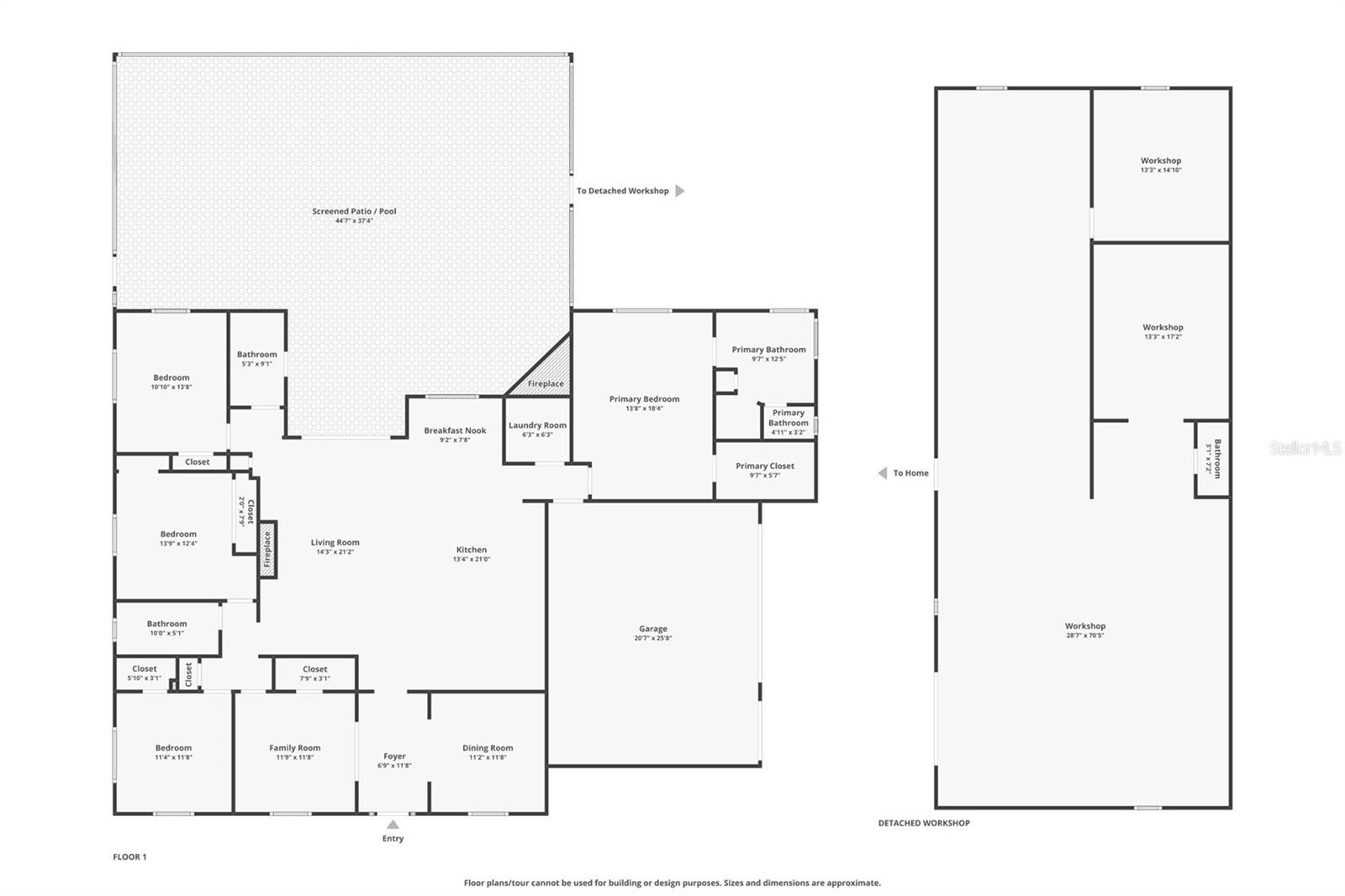 Image 96 of 98 For 18051 Hancock Bluff Road
