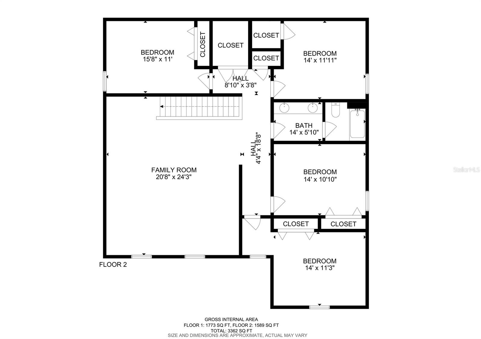 Image 82 of 90 For 6822 King Creek Drive