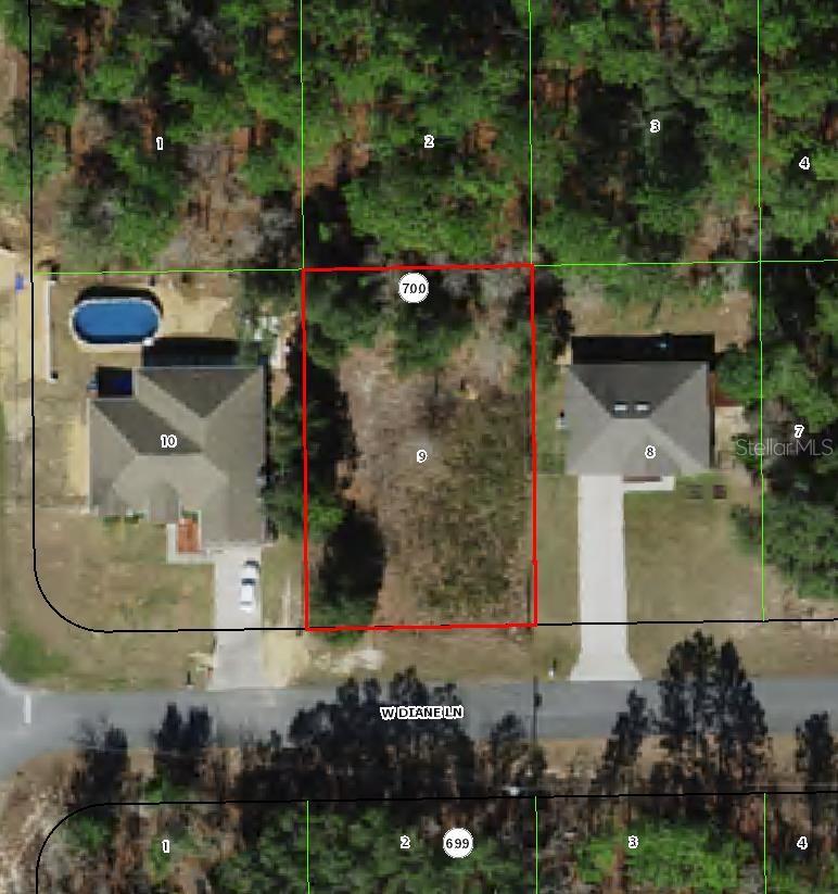 Details for 2587 Diane Lane, DUNNELLON, FL 34434