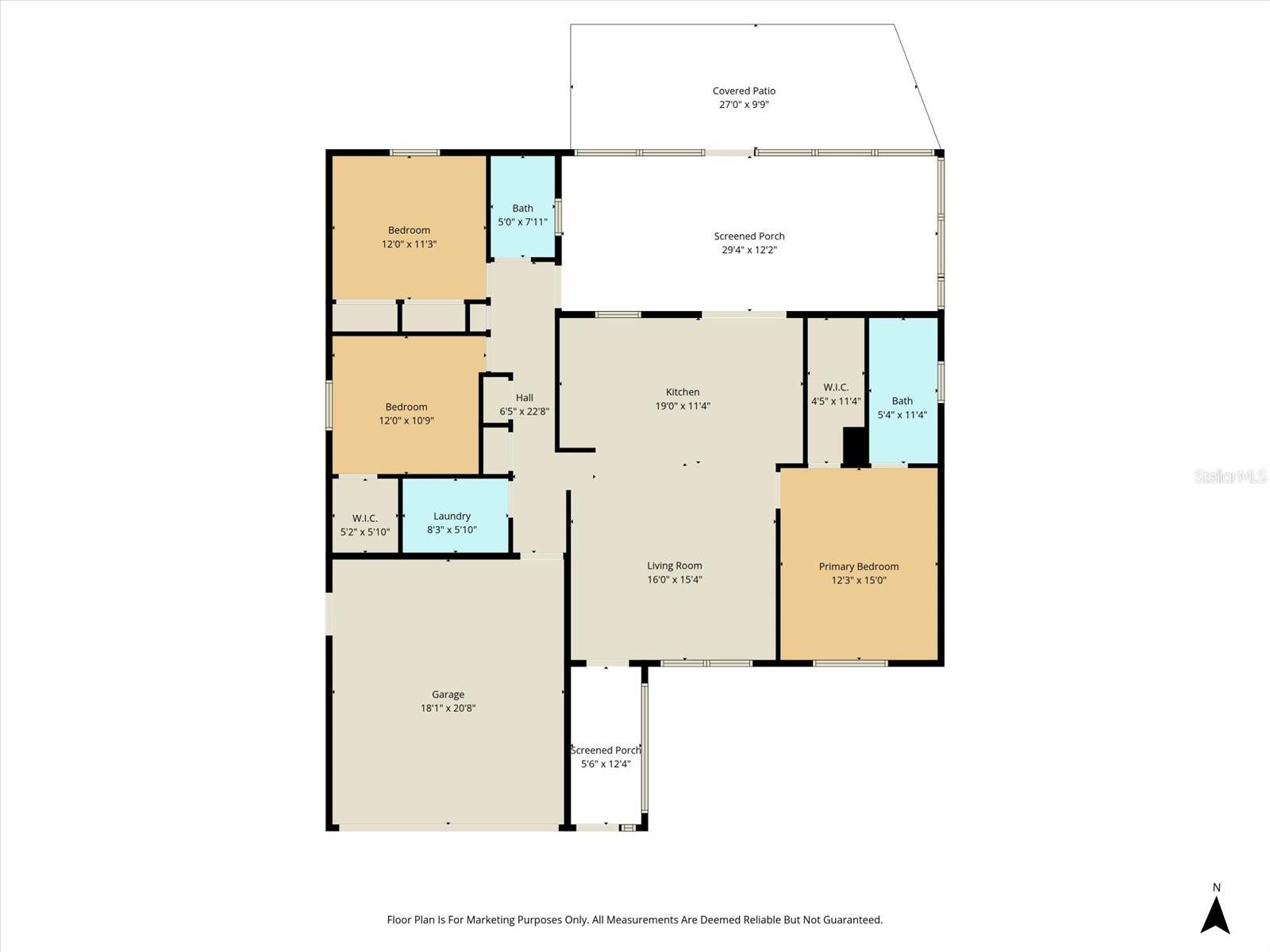 Listing photo id 6 for 2435 Lawrence Court