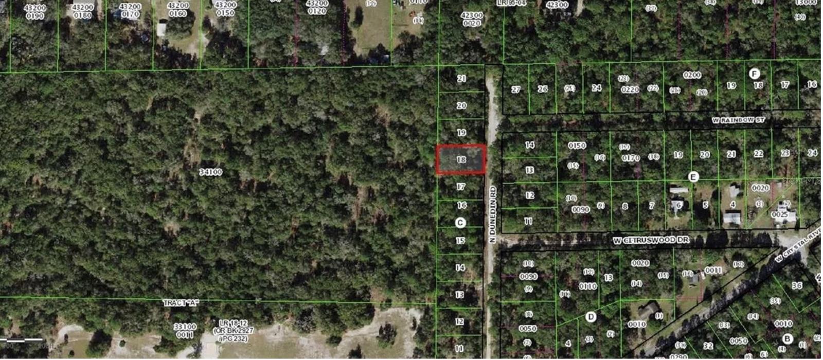 Listing Details for 10452 N Dunedin Rd, DUNNELLON, FL 34433