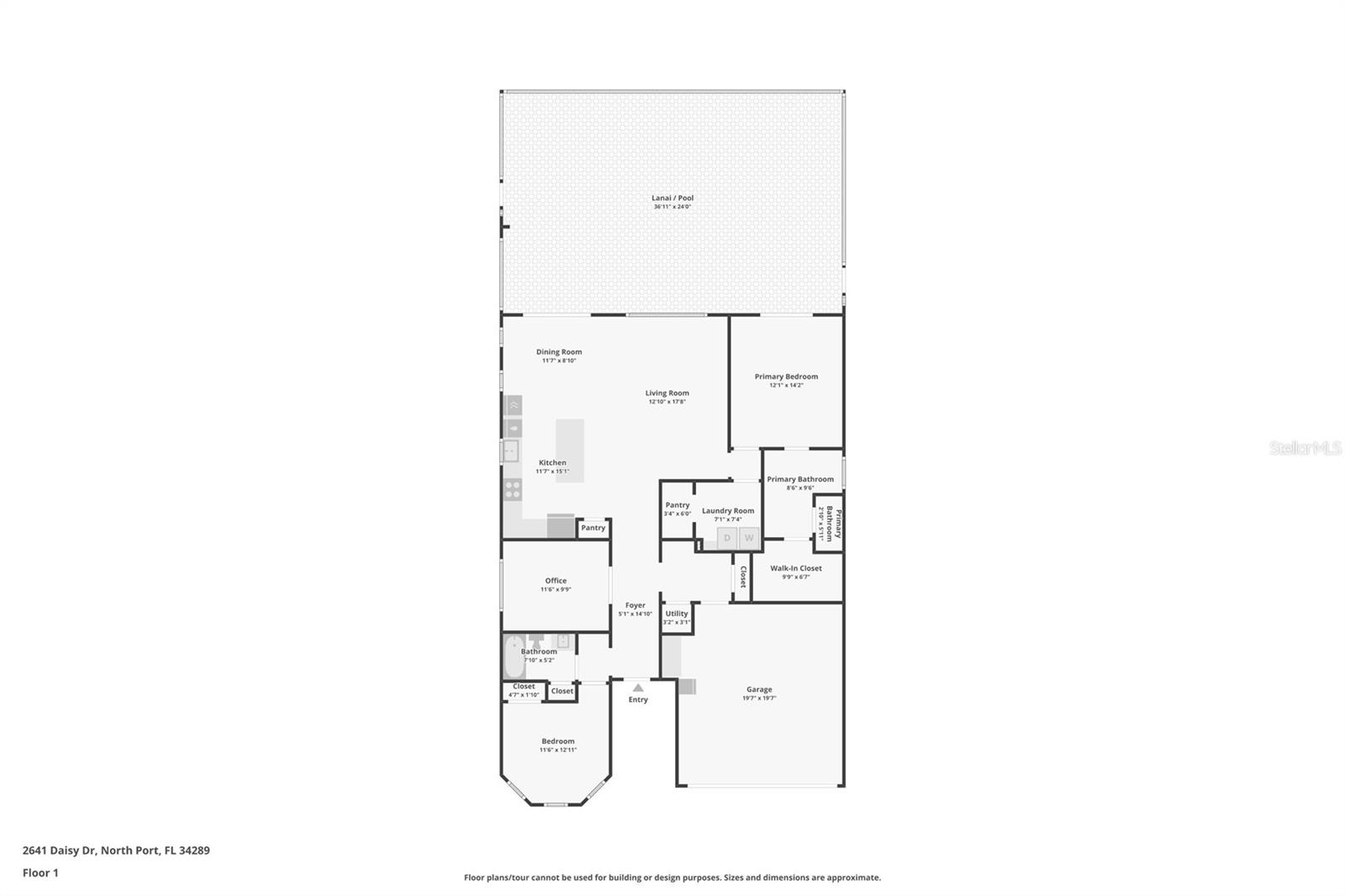 Image 33 of 33 For 2641 Daisy Drive