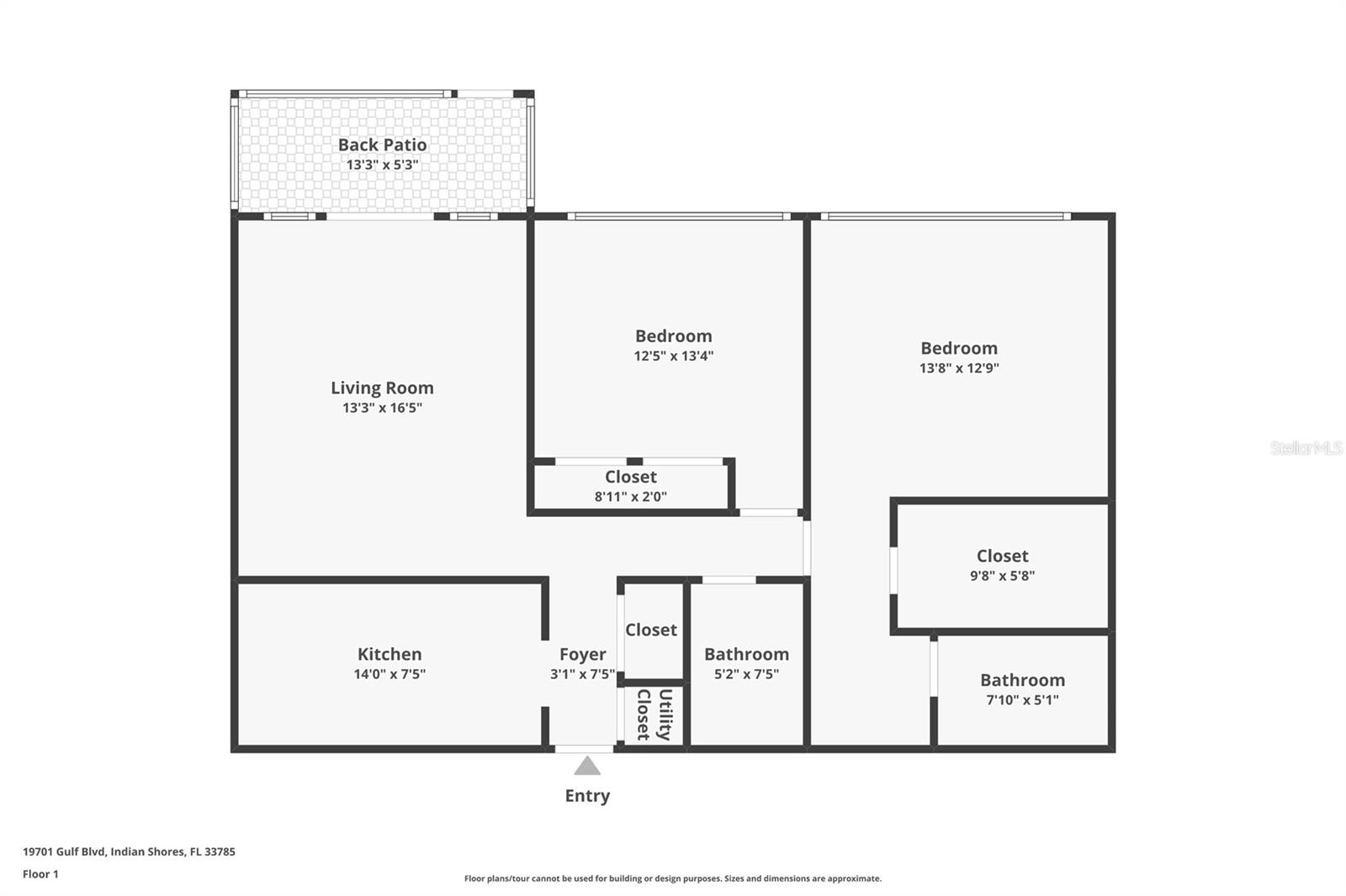Image 42 of 42 For 19701 Gulf Boulevard 120