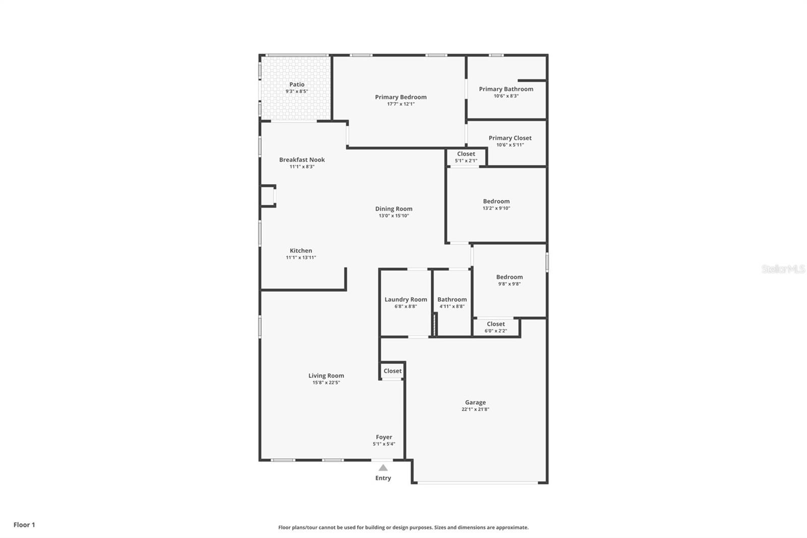 Image 46 of 46 For 2716 Walden Woods Drive