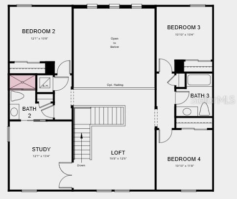 Image 3 of 14 For 12731 Dockyard Trail