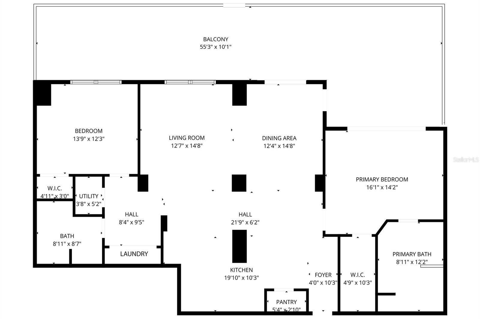 Image 60 of 68 For 1238 Kennedy Boulevard 402