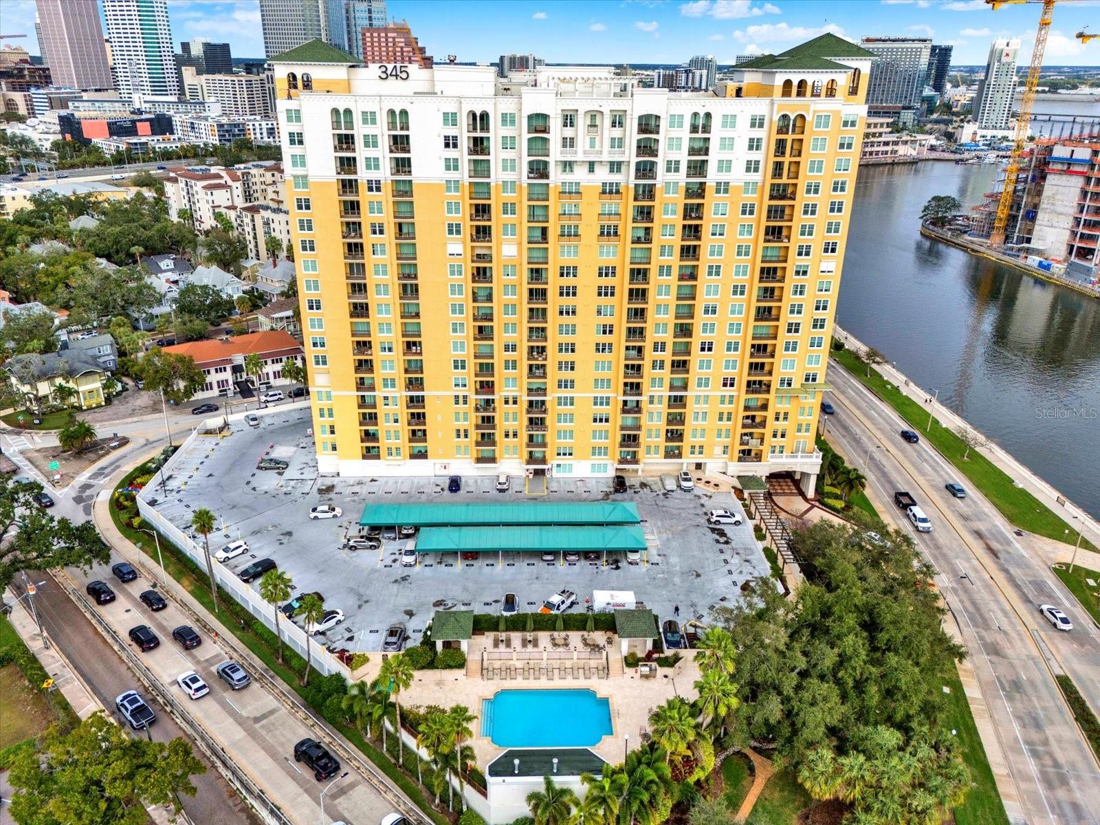 Image 35 of 36 For 345 Bayshore Boulevard 310