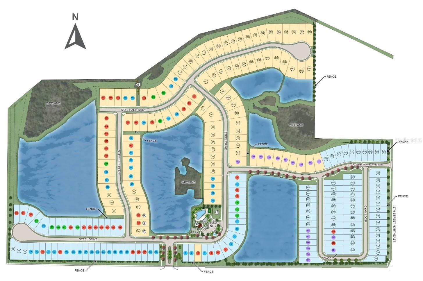 Image 30 of 31 For 5121 Slate Hue Place