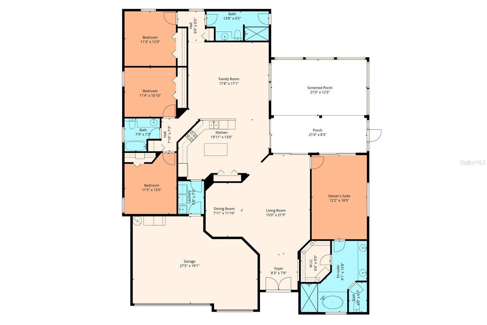 Image 3 of 35 For 5402 Spectacular Bid Drive