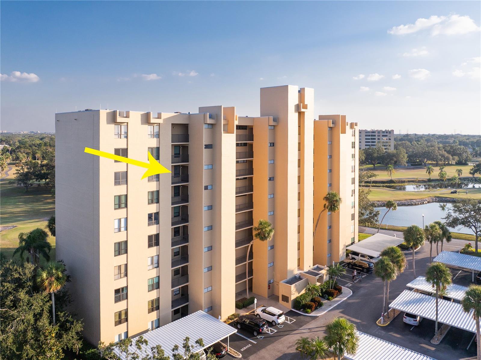 Image 21 of 40 For 2616 Cove Cay Drive 802