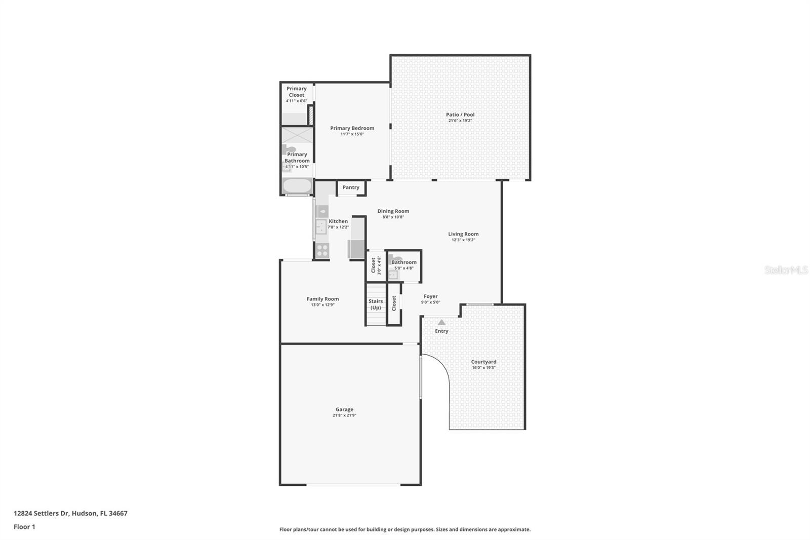 Image 78 of 80 For 12824 Settlers Drive