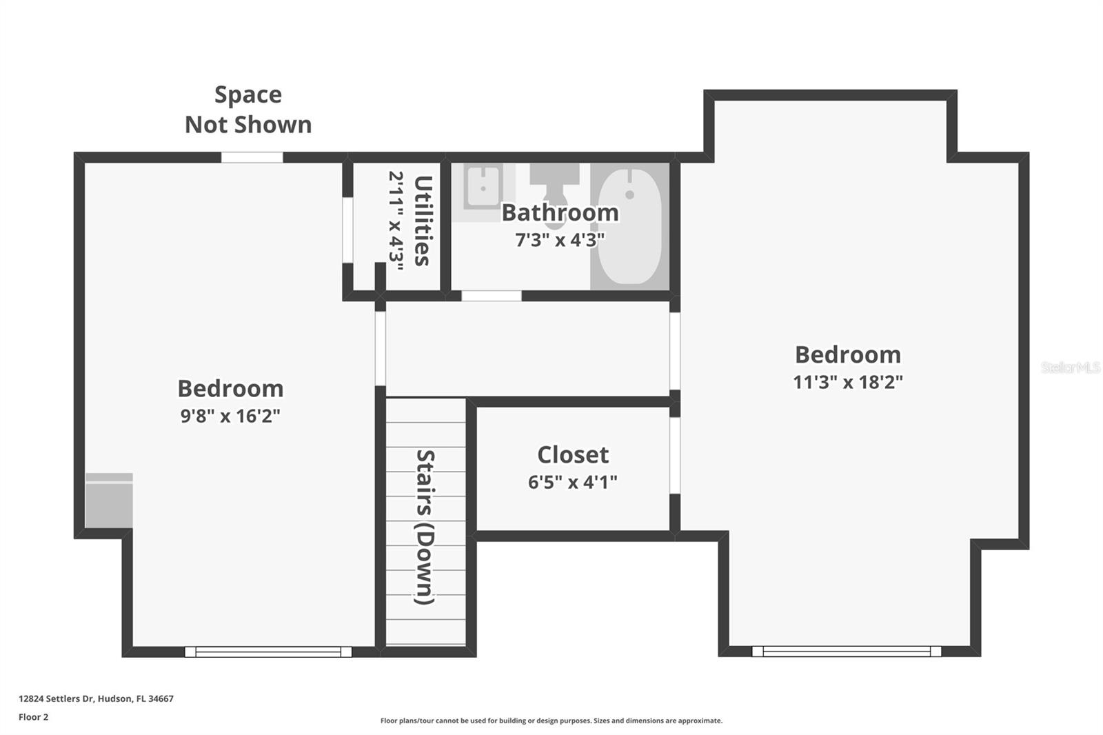 Image 79 of 80 For 12824 Settlers Drive