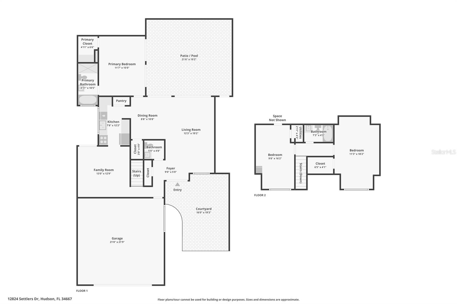 Image 80 of 80 For 12824 Settlers Drive