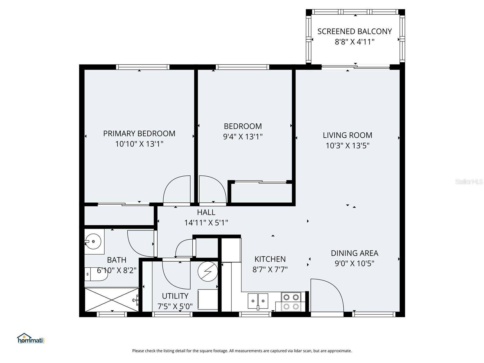 Image 3 of 36 For 5873 Palm Lane B33